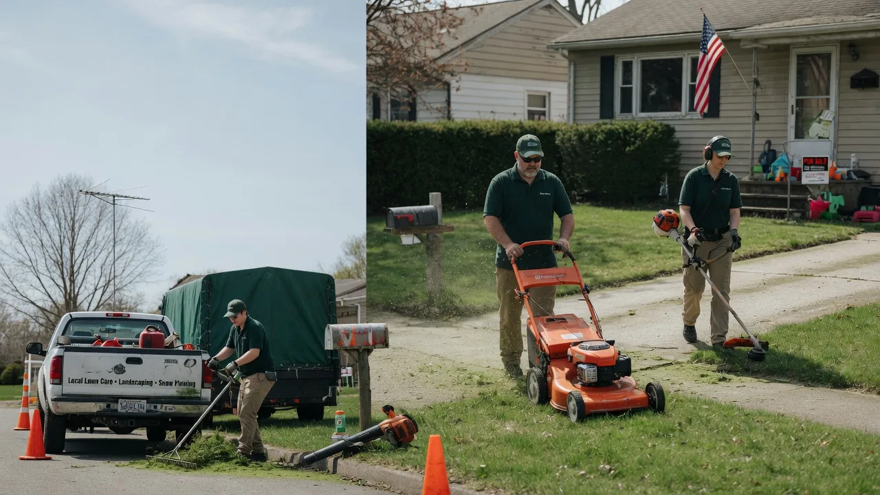 Lawn Care Services By Expert Landscaper in Croswell, MI near me
